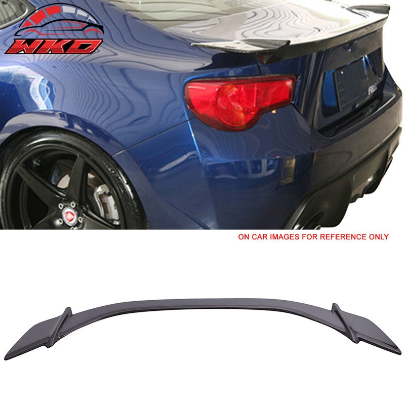 Fits 13-20 Scion FRS/Subaru BRZ/Toyota 86 OE Style Trunk Spoiler - Carbon Fiber