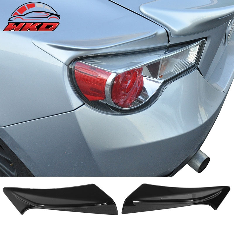 Wholesale 13-20 Scion FRS/Subaru BRZ/Toyota 86 TRD Style Rear Side Trunk Spoiler ABS