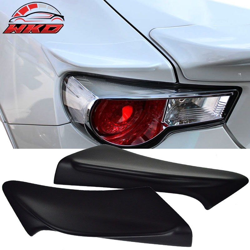 Fits 13-20 Scion FRS/Subaru BRZ/Toyota 86 TRD Style Matte Black Trunk Spoiler