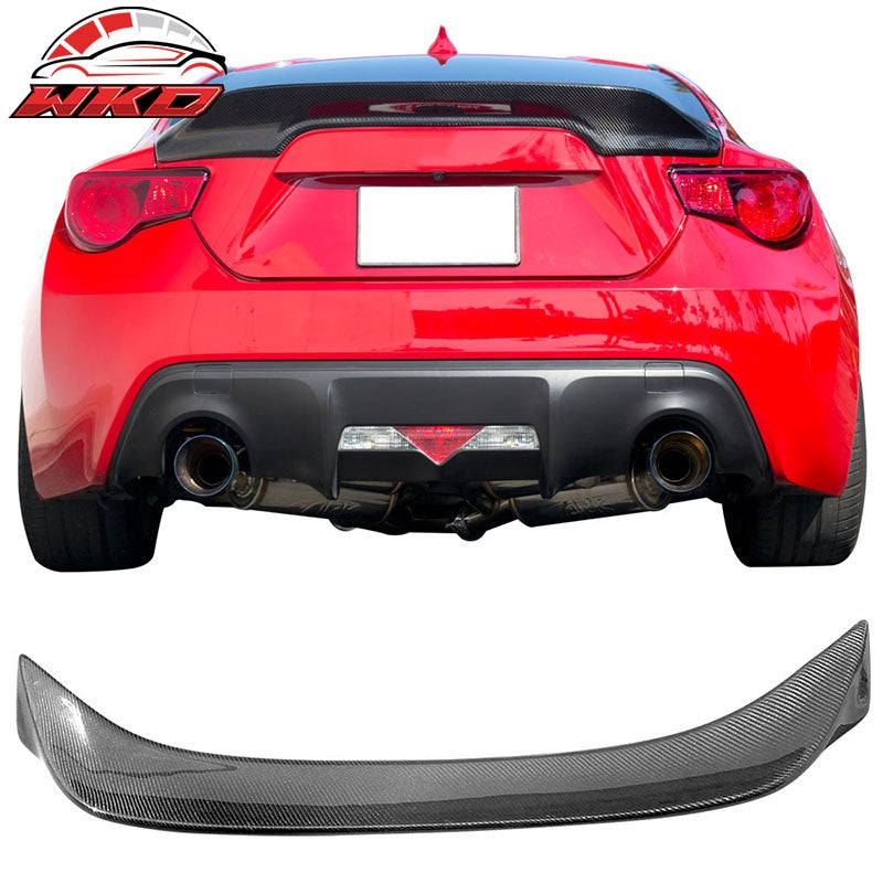 Wholesale 13-20 Scion FRS Subaru BRZ Toyota GT86 TRD Rear Trunk Spoiler Carbon Fiber