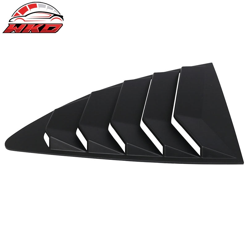 Fits 13-20 Scion FRS/Subaru BRZ/Toyota 86 Side Window Louver Quarter Scoop ABS