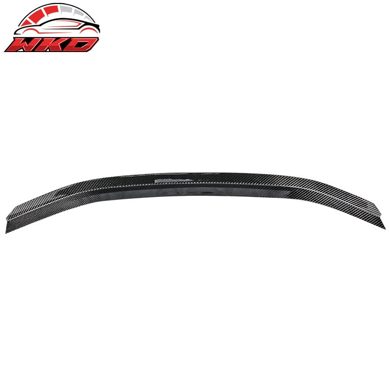 Fits 13-20 Scion FRS/Toyota 86 Carbon Fiber CF Trunk Spoiler Add-on Gurney Flap