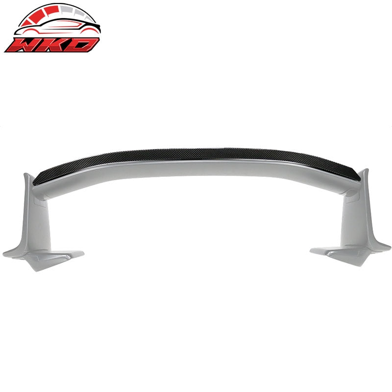 Fits 13-20 Scion FRS/Toyota 86 Carbon Fiber CF Trunk Spoiler Add-on Gurney Flap