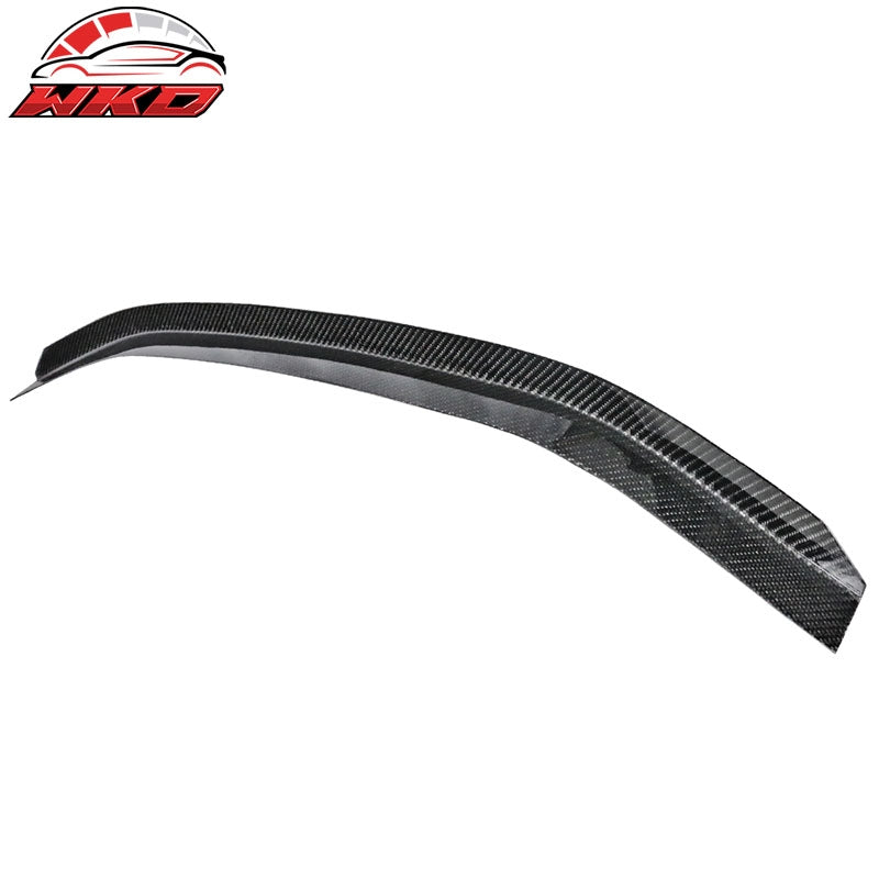 Fits 13-20 Scion FRS/Toyota 86 Carbon Fiber CF Trunk Spoiler Add-on Gurney Flap