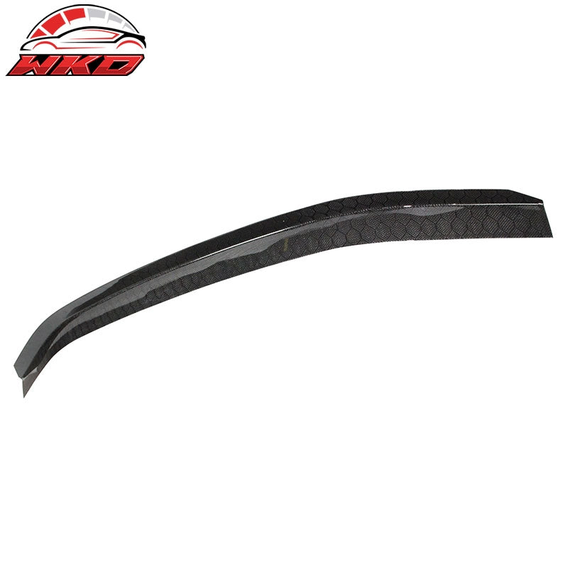 Fits 13-20 Scion FRS/Toyota 86 Trunk Spoiler Gurney Flap Honeycomb Carbon Fiber