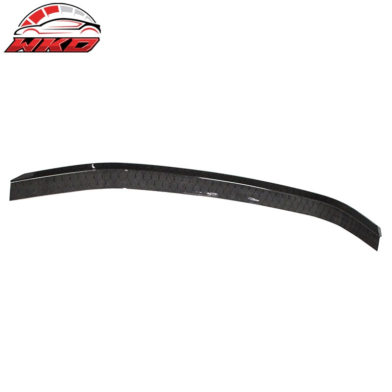 Fits 13-20 Scion FRS/Toyota 86 Trunk Spoiler Gurney Flap Honeycomb Carbon Fiber