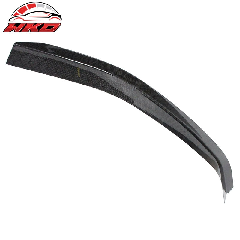 Fits 13-20 Scion FRS/Toyota 86 Trunk Spoiler Gurney Flap Honeycomb Carbon Fiber