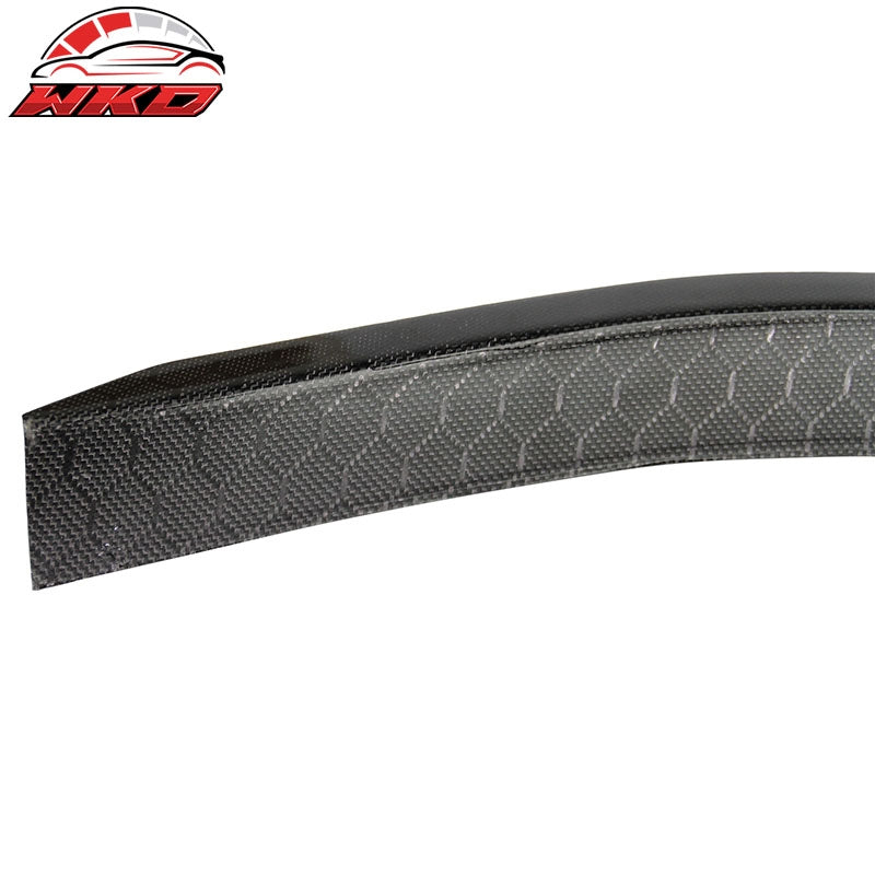 Fits 13-20 Scion FRS/Toyota 86 Trunk Spoiler Gurney Flap Honeycomb Carbon Fiber