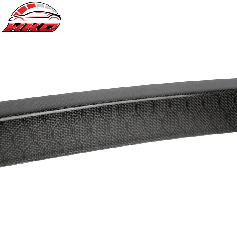 Fits 13-20 Scion FRS/Toyota 86 Trunk Spoiler Gurney Flap Honeycomb Carbon Fiber