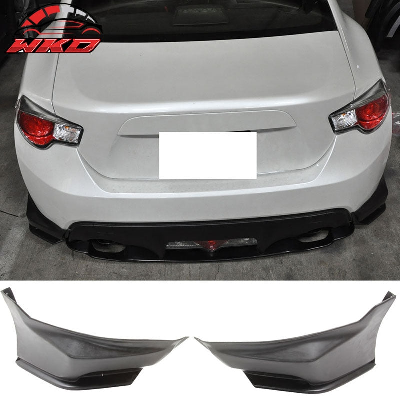 For 13-16 Scion FRS/Toyota 86/13-20 Subaru BRZ Aero N Spec Rear Apron Valence