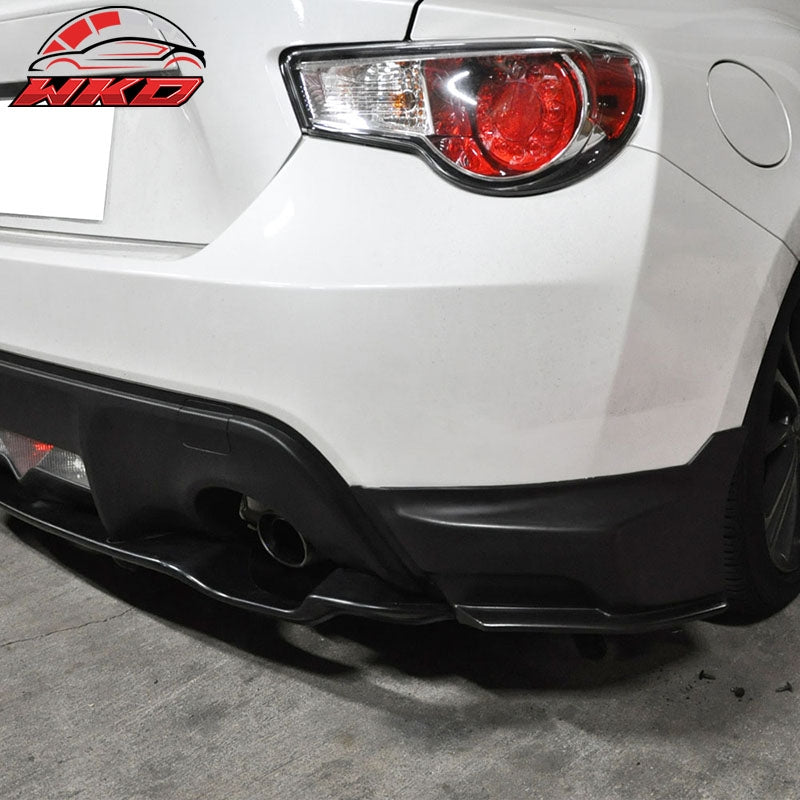 For 13-16 Scion FRS/Toyota 86/13-20 Subaru BRZ Aero N Spec Rear Apron Valence