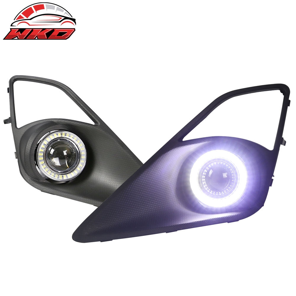 Wholesale 13-16 FR-S Projector Fog Lights Angel Eyes Foglamp Bezels
