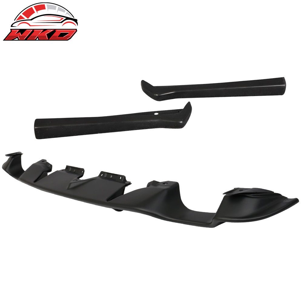 Fit 13-20 Scion FRS/BRZ/Toyota 86 OE Rear Bumper Diffuser + CS Rear Bumper Apron