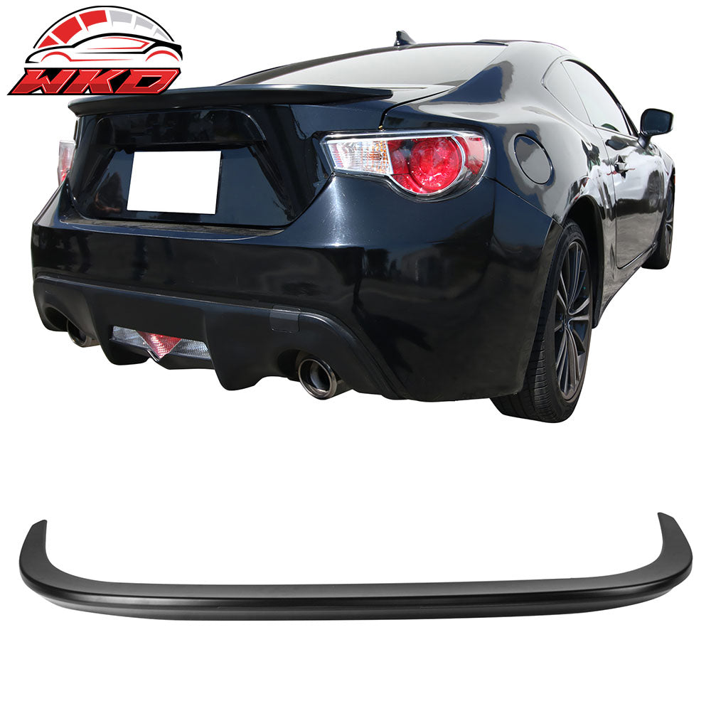 Fits 13-20 FR-S/BRZ/Toyota 86 STI JDM Factory Trunk Spoiler Painted #202 Black