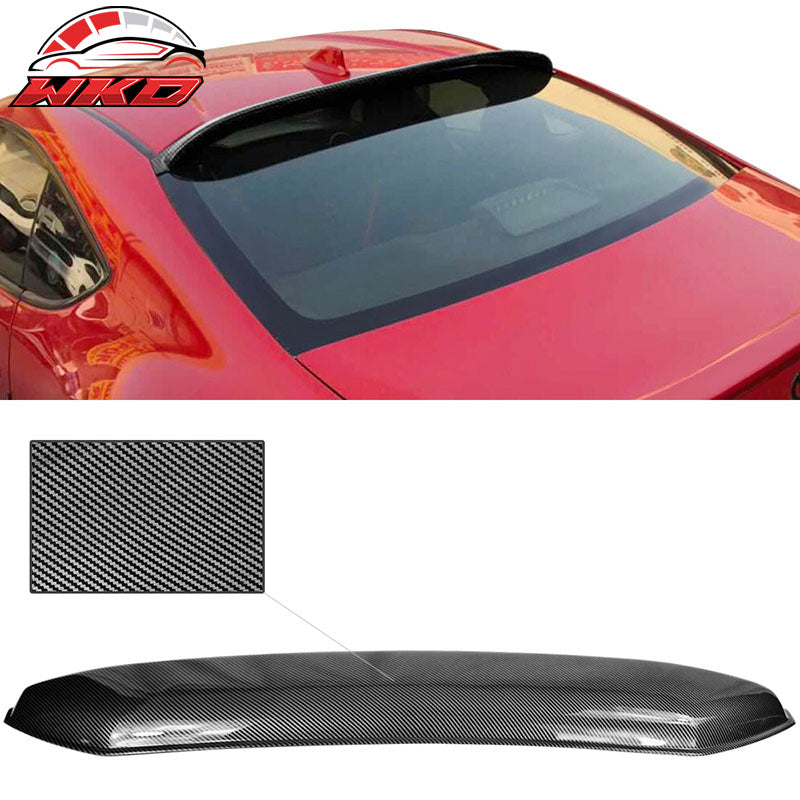 Fits 13-20 Scion FR-S/Subaru BRZ/Toyota 86 Rear Roof Spoiler Carbon Fiber Print