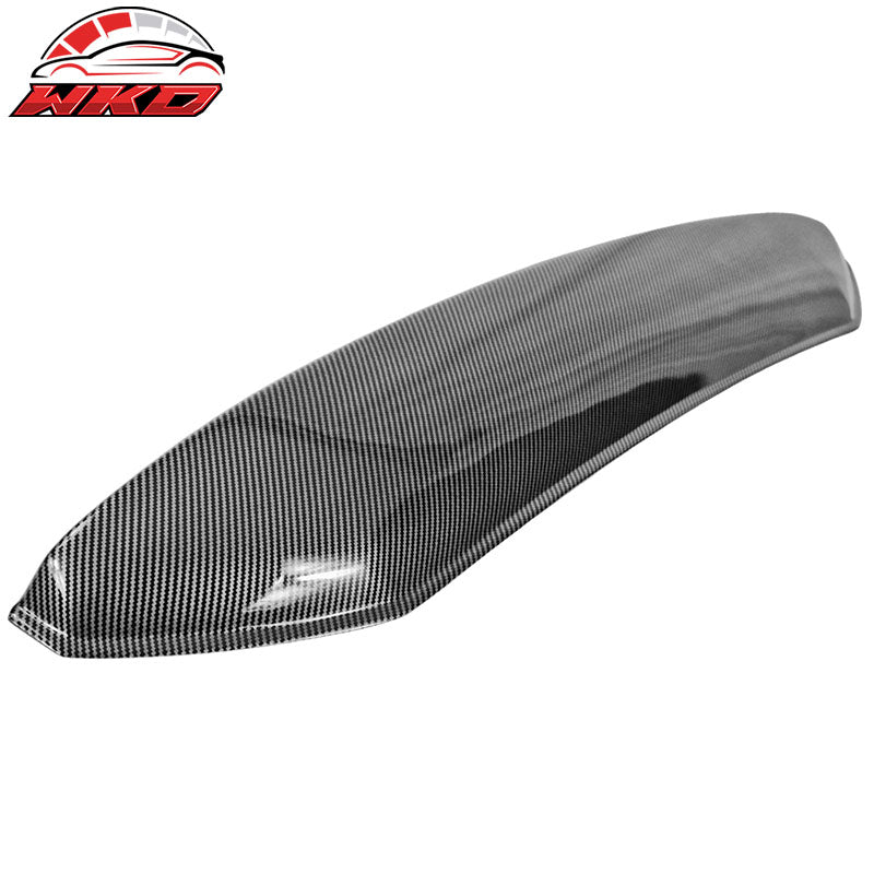 Fits 13-20 Scion FR-S/Subaru BRZ/Toyota 86 Rear Roof Spoiler Carbon Fiber Print