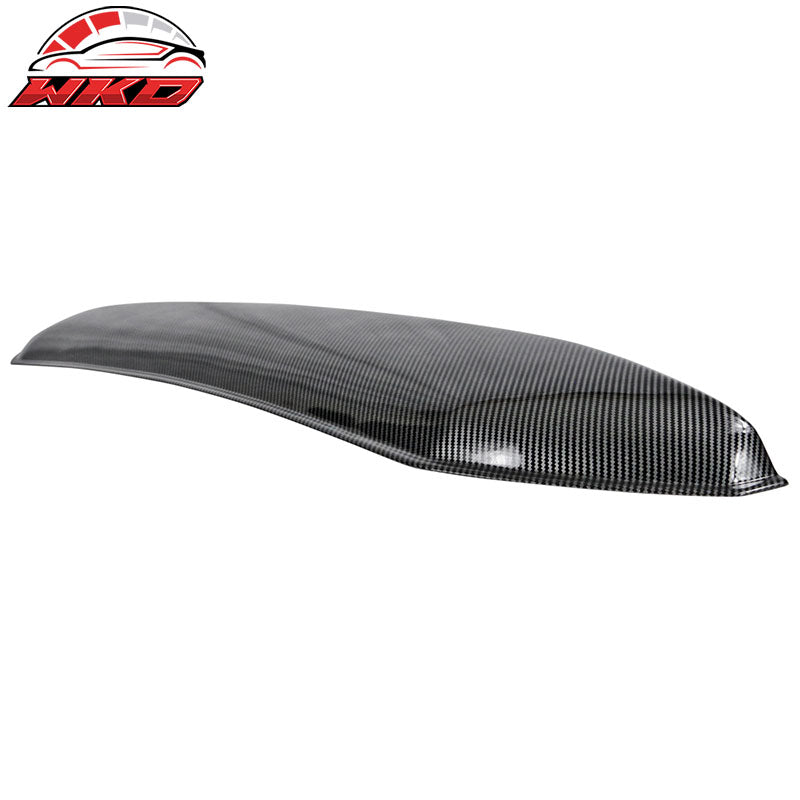 Fits 13-20 Scion FR-S/Subaru BRZ/Toyota 86 Rear Roof Spoiler Carbon Fiber Print