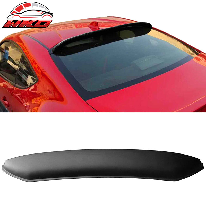 Wholesale 13-20 Scion FRS/Subaru BRZ/Toyota 86 Rear Roof Spoiler Matte Black - PP