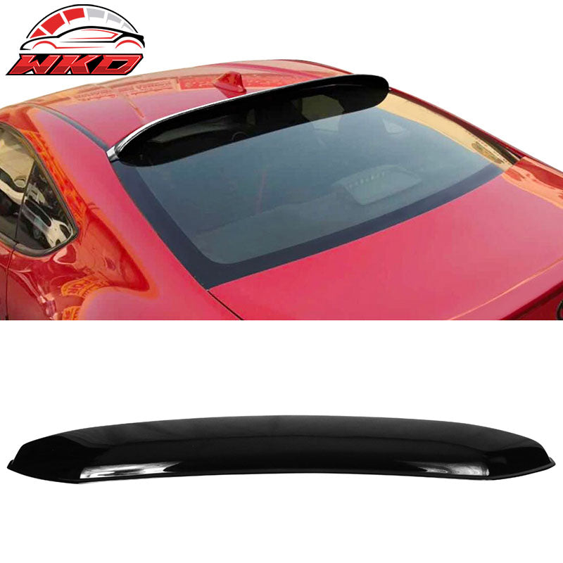 Wholesale 13-20 Scion FRS/Subaru BRZ/Toyota 86 Rear Roof Spoiler Wing PP -Gloss Black
