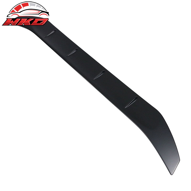 Fits 13-20 Scion FRS/Subaru BRZ/Toyota 86 IKON V Style Matte Black Roof Spoiler