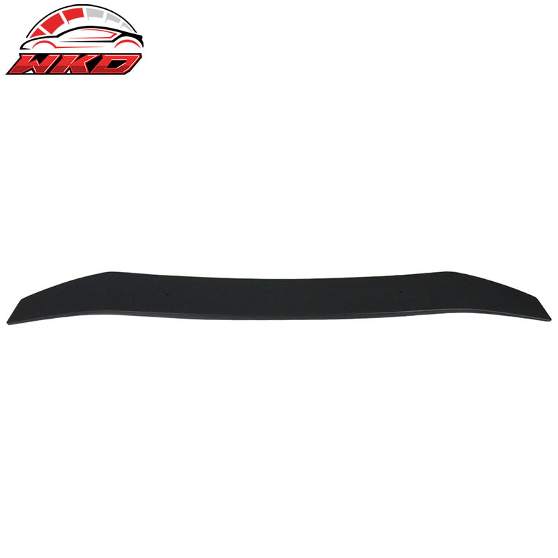 Fits 13-20 Scion FRS/Subaru BRZ/Toyota 86 IKON V Style Matte Black Roof Spoiler