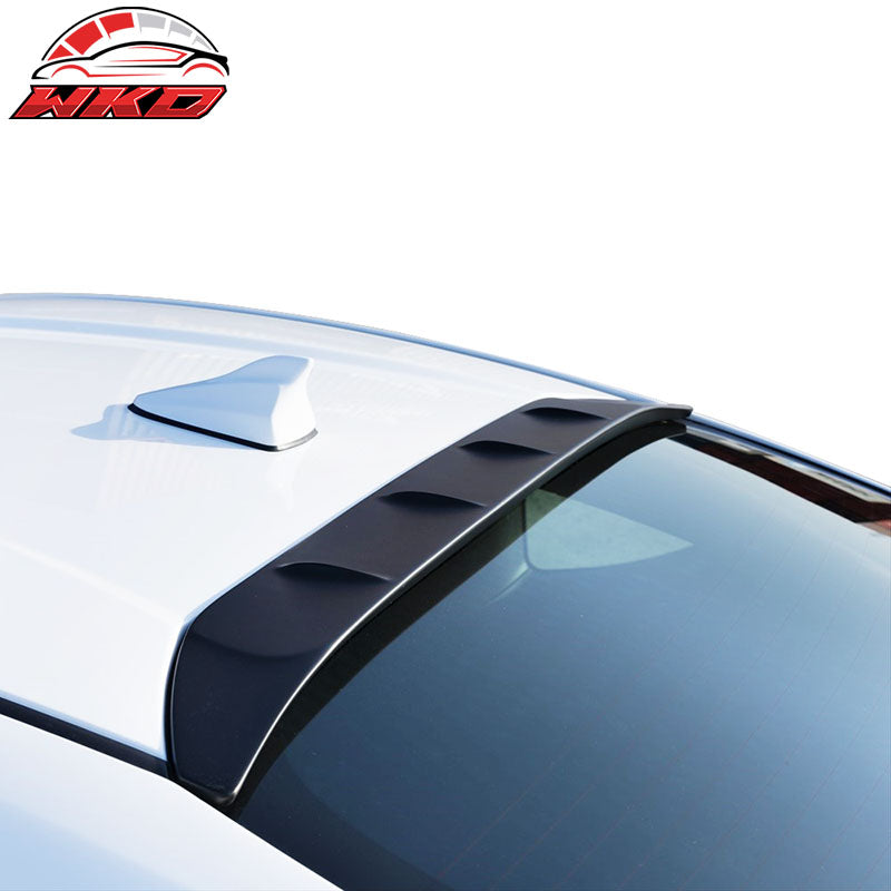 Fits 13-20 Scion FRS/Subaru BRZ/Toyota 86 IKON V Style Matte Black Roof Spoiler