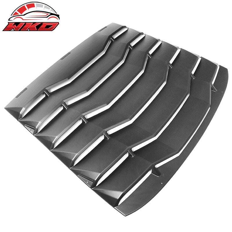 Fits 11-16 Scion TC Rear Window Windshield Louver Unpainted ABS