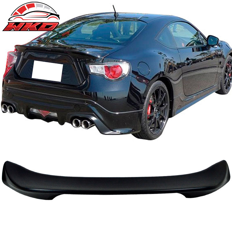 Wholesale 13-20 Scion FRS/Subaru BRZ/Toyota 86 TRD Style Trunk Spoiler ABS Unpainted