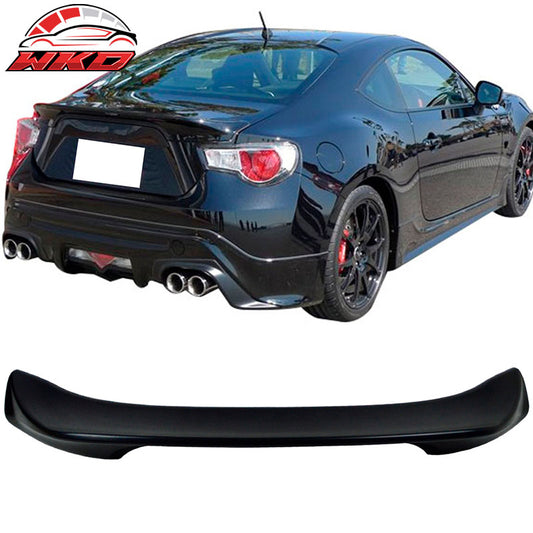 Wholesale 13-20 Scion FRS/Subaru BRZ/Toyota 86 TRD Style Trunk Spoiler ABS Unpainted