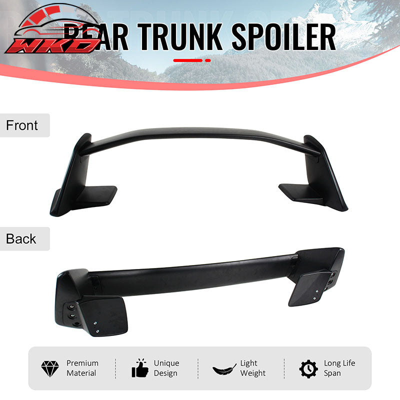 Fits 13-20 Scion FRS/Subaru BRZ/Toyota 86 NRS Style Trunk Spoiler ABS Unpainted