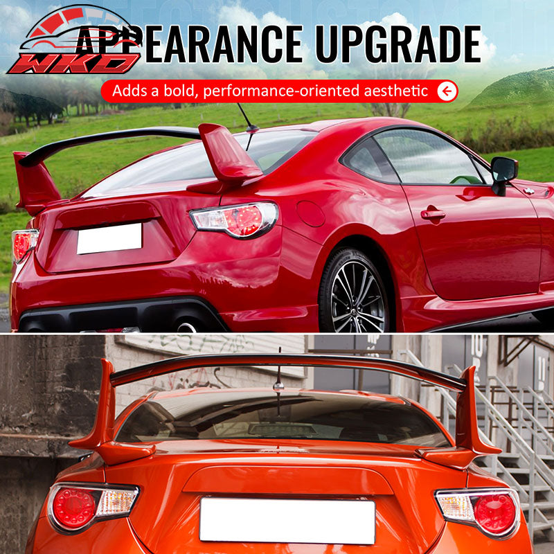 Fits 13-20 Scion FRS/Subaru BRZ/Toyota 86 NRS Style Trunk Spoiler ABS Unpainted