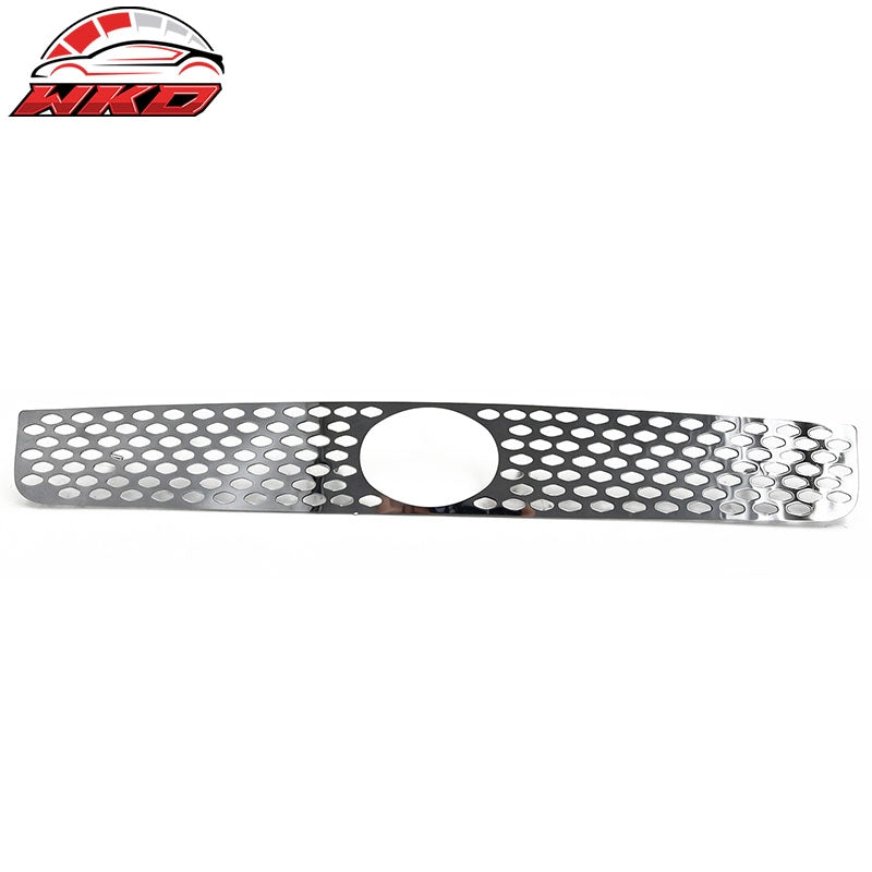 Wholesale 05-07 Scion tC Black Oval Mesh Style Front Bumper Hood Upper Grille Trim