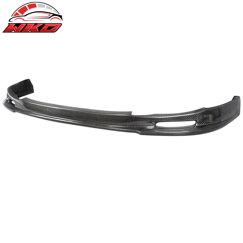 Fits 05-10 Scion tC EURO Style Front Bumper Lip Spoiler Matte Carbon Fiber