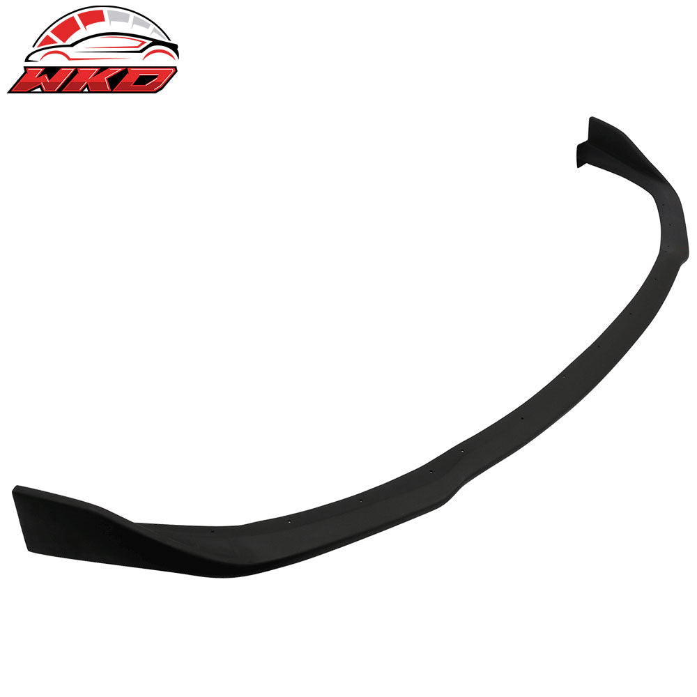 Fits 05-10 Scion tC CS Style PU Front Bumper Lip Chin Spoiler Add On Body Kit