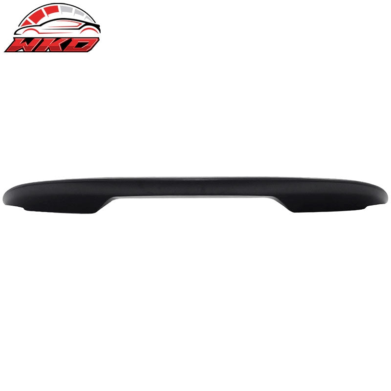 Fits 11-16 Scion tC OE Style Rear Trunk Deck Spoiler Wing Lip Unpainted Black