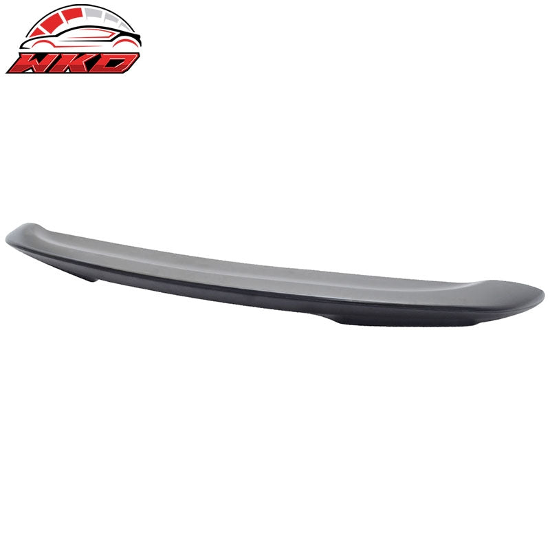 Fits 11-16 Scion tC OE Style Rear Trunk Deck Spoiler Wing Lip Unpainted Black