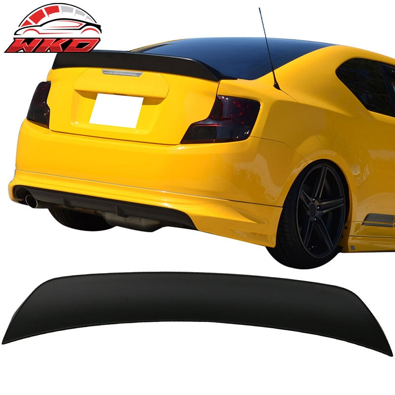 Wholesale 11-16 Scion tC RS Style Duckbill Rear Trunk Spoiler Wing Lip ABS Unpainted