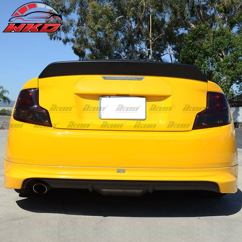 Fits 11-16 Scion tC RS Style Duckbill Rear Trunk Spoiler Wing Lip ABS Unpainted