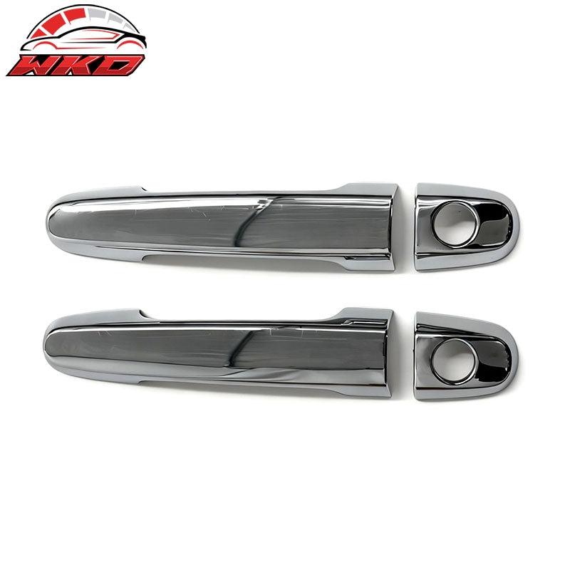 Wholesale 05-08 Scion tC 07-15 Toyota Yaris Chrome Door Handle Cover ABS w/ 2-Keyhole