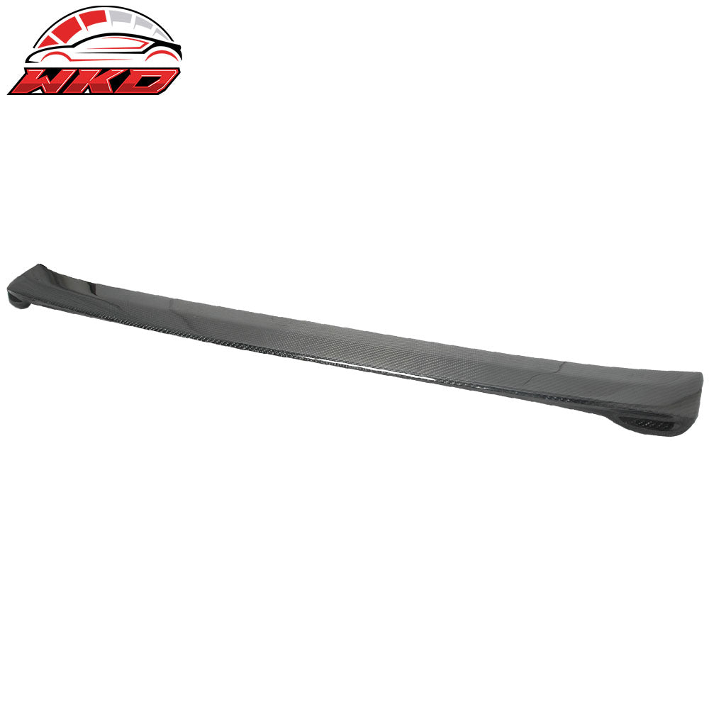 FITS 04 05 06 07 SCION TC OE CARBON FIBER TRUNK LIP SPOILER