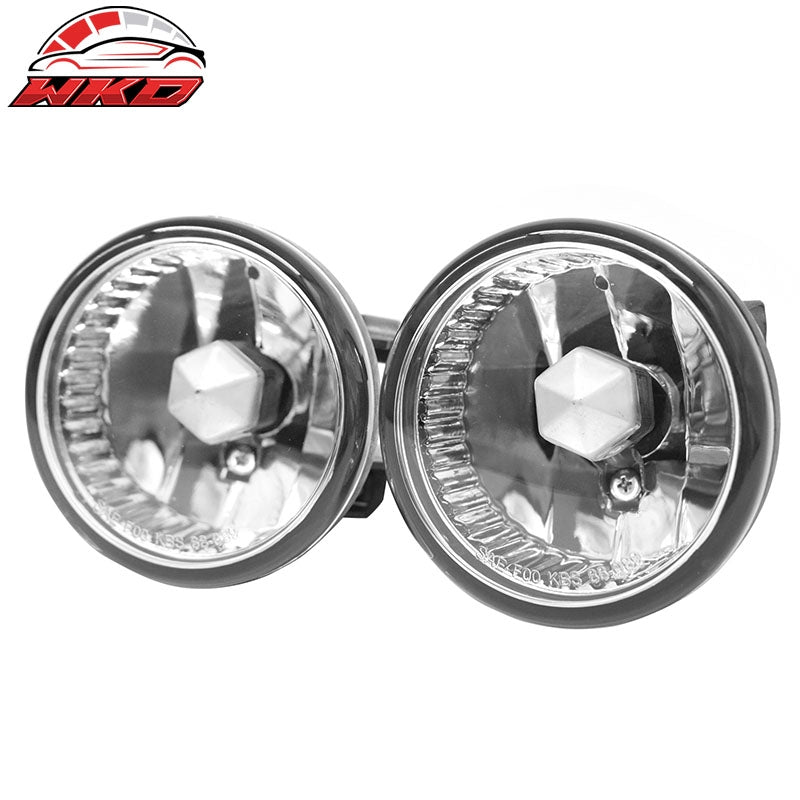 Fits 04-05 Scion xA & 00-05 Toyota Echo & MR2 Spyder Fog Lights Lamps Clear Lens