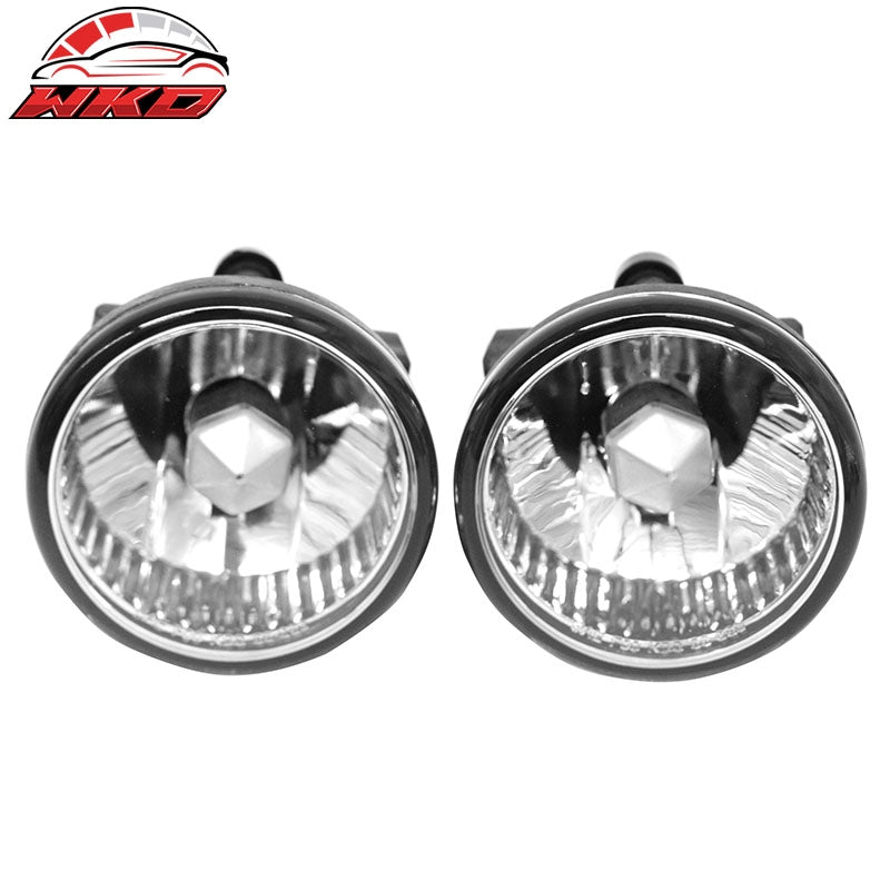 Fits 04-05 Scion xA & 00-05 Toyota Echo & MR2 Spyder Fog Lights Lamps Clear Lens