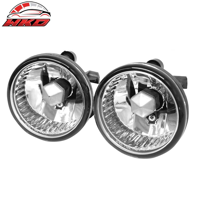 Fits 04-05 Scion xA & 00-05 Toyota Echo & MR2 Spyder Fog Lights Lamps Clear Lens