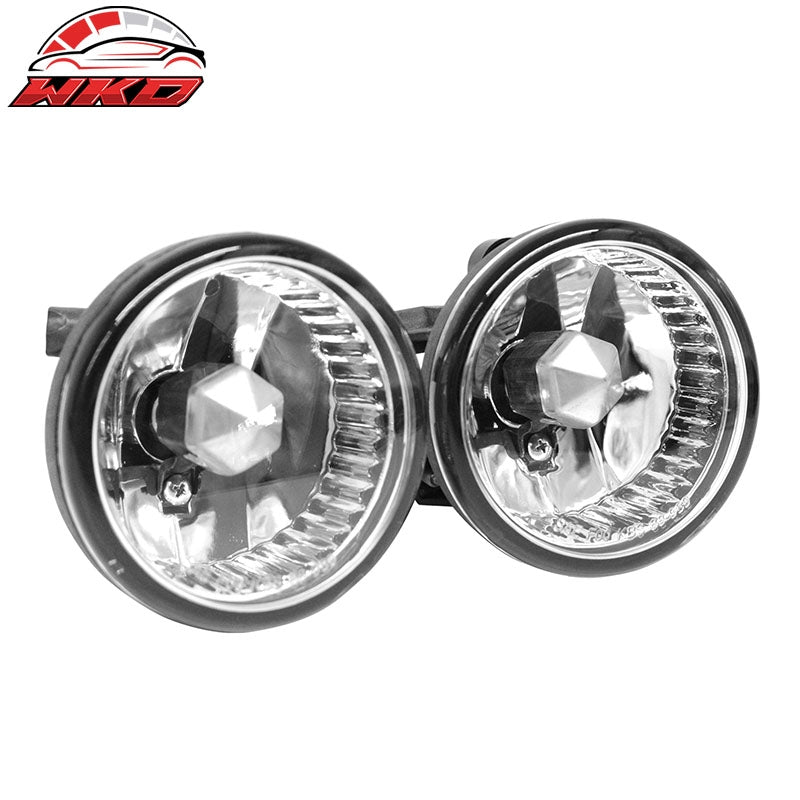 Fits 04-05 Scion xA & 00-05 Toyota Echo & MR2 Spyder Fog Lights Lamps Clear Lens