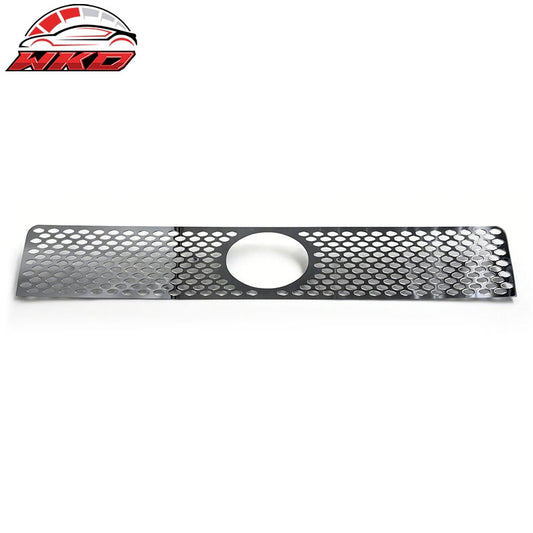 Wholesale 04-06 Scion xB Chrome Oval Mesh Style Front Bumper Upper Grille Grill Trim - Wikond Auto