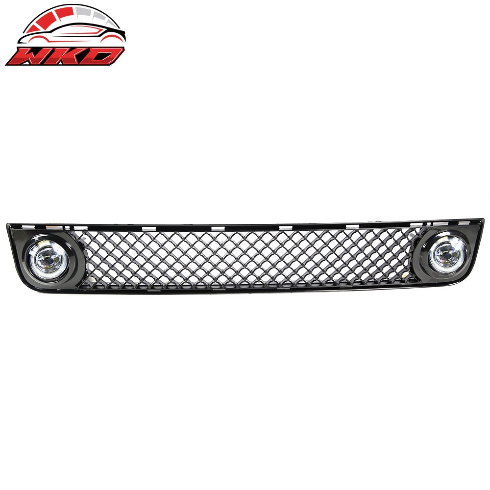 Wholesale 08-10 Scion xB Front Bumper Mesh Grille + Clear Fog Lights Driving Lamps