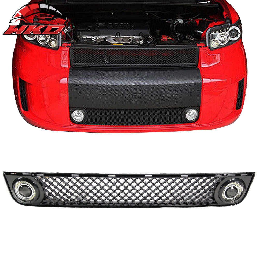 Fits 08-10 Scion xB Front Bumper Lower Grille Grille W/2PCS Fog Lights + Wiring