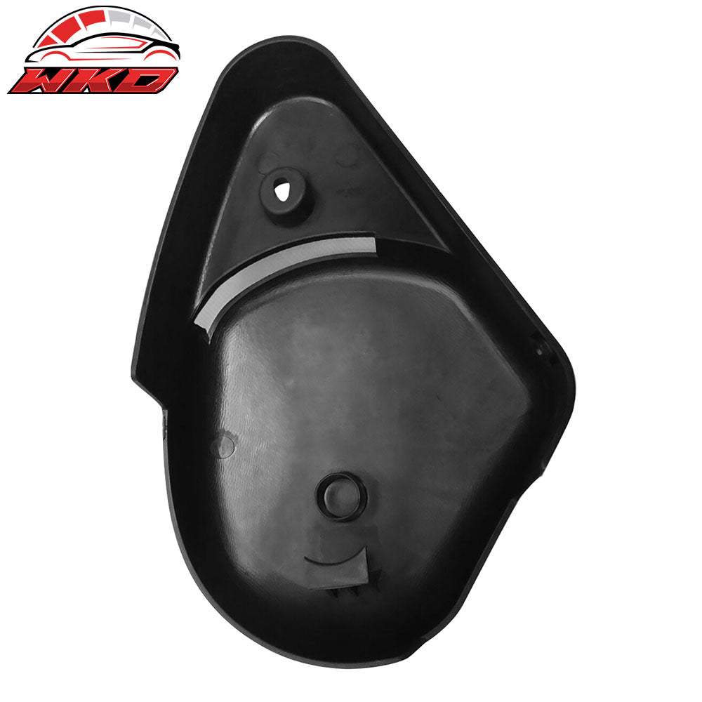 Universal Reclinable Racing Seats Left Side Adjuster Cover Black