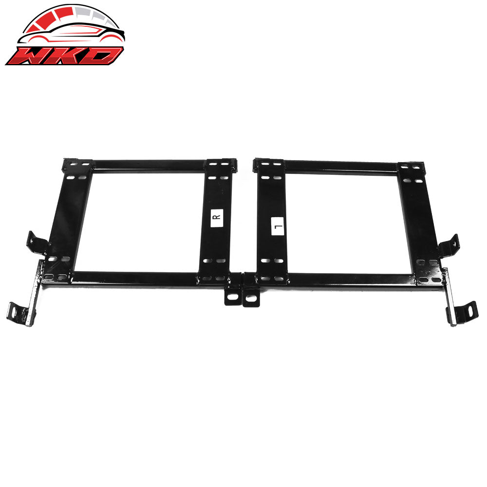 93-07 Subaru Impreza WRX STI GC GD Pair Racing Seat Brackets Mount Steel | Wholesale