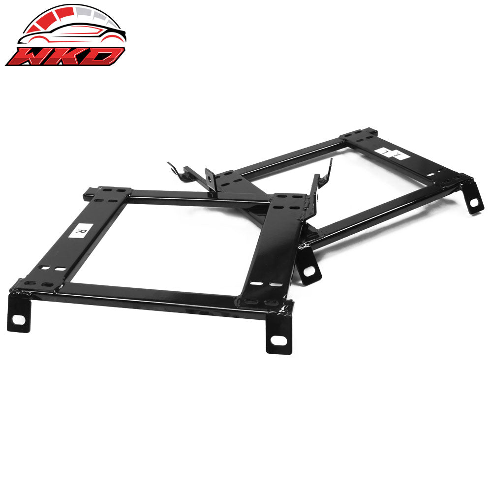 Fits 93-07 Subaru Impreza WRX STI GC GD Pair Racing Seat Brackets Mount Steel